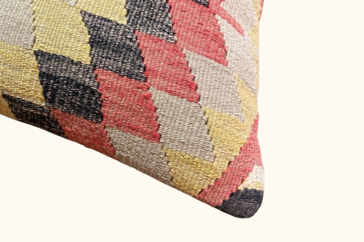 Kelim Kissen Kader 50x50cm - Wild Heart Free Soul