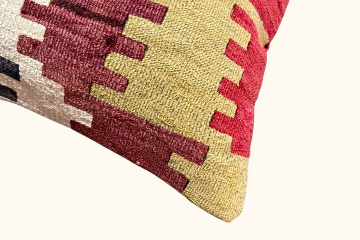 Kelim Kissen Kadir 50x50cm - Wild Heart Free Soul