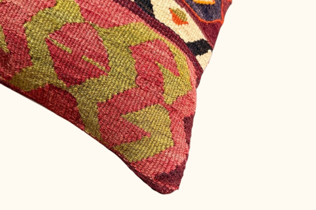 Kelim Kissen Kadri 50x50cm - Wild Heart Free Soul