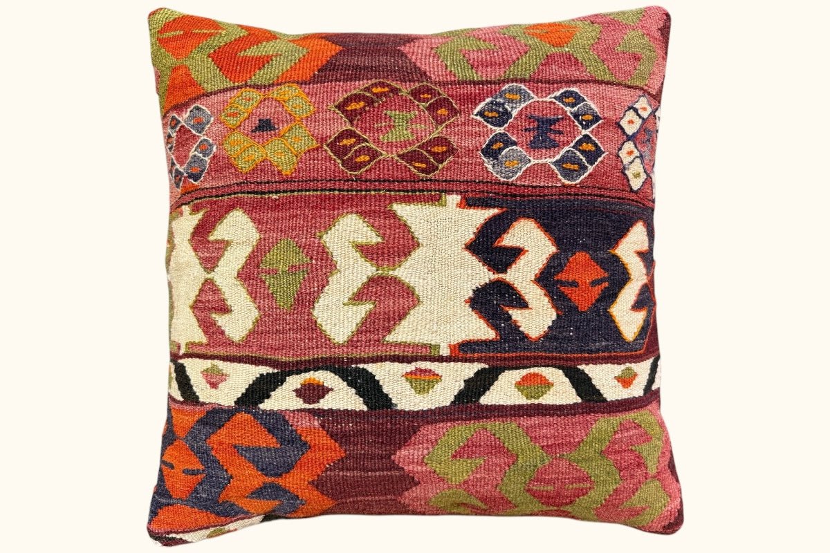 Kelim Kissen Kadri 50x50cm - Wild Heart Free Soul