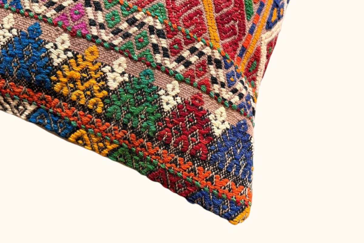 Kelim Kissen Kadriye 50x50cm - Wild Heart Free Soul