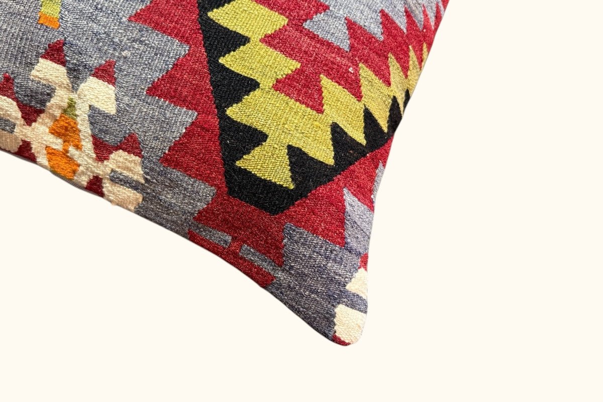 Kelim Kissen Kasım 50x50cm - Wild Heart Free Soul