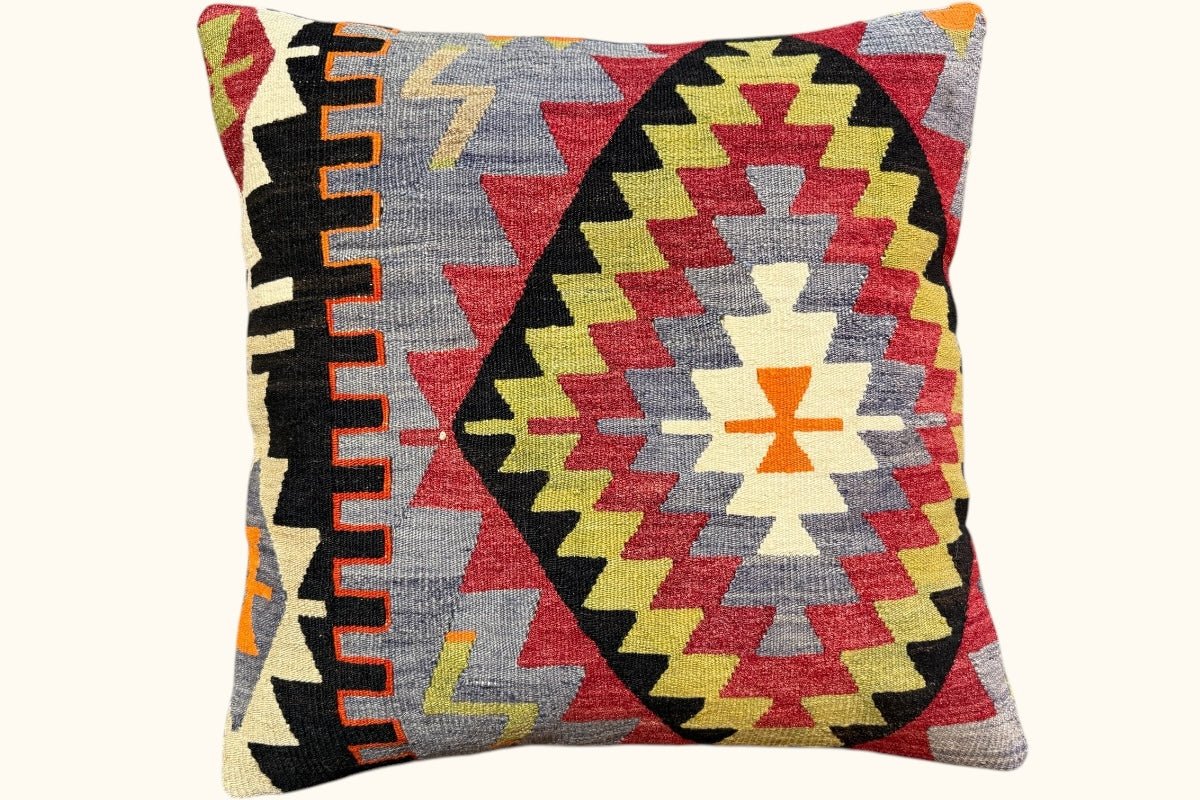 Kelim Kissen Kaya 50x50cm - Wild Heart Free Soul