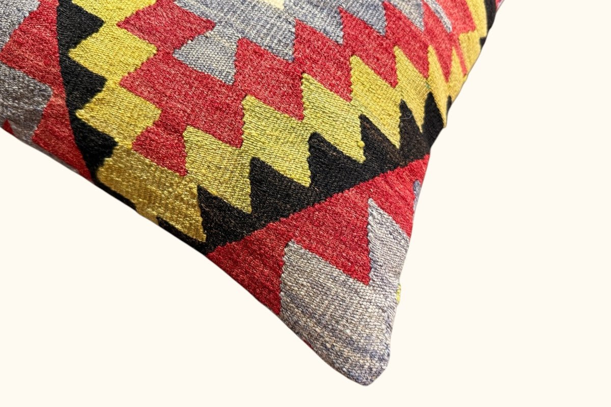 Kelim Kissen Kaya 50x50cm - Wild Heart Free Soul