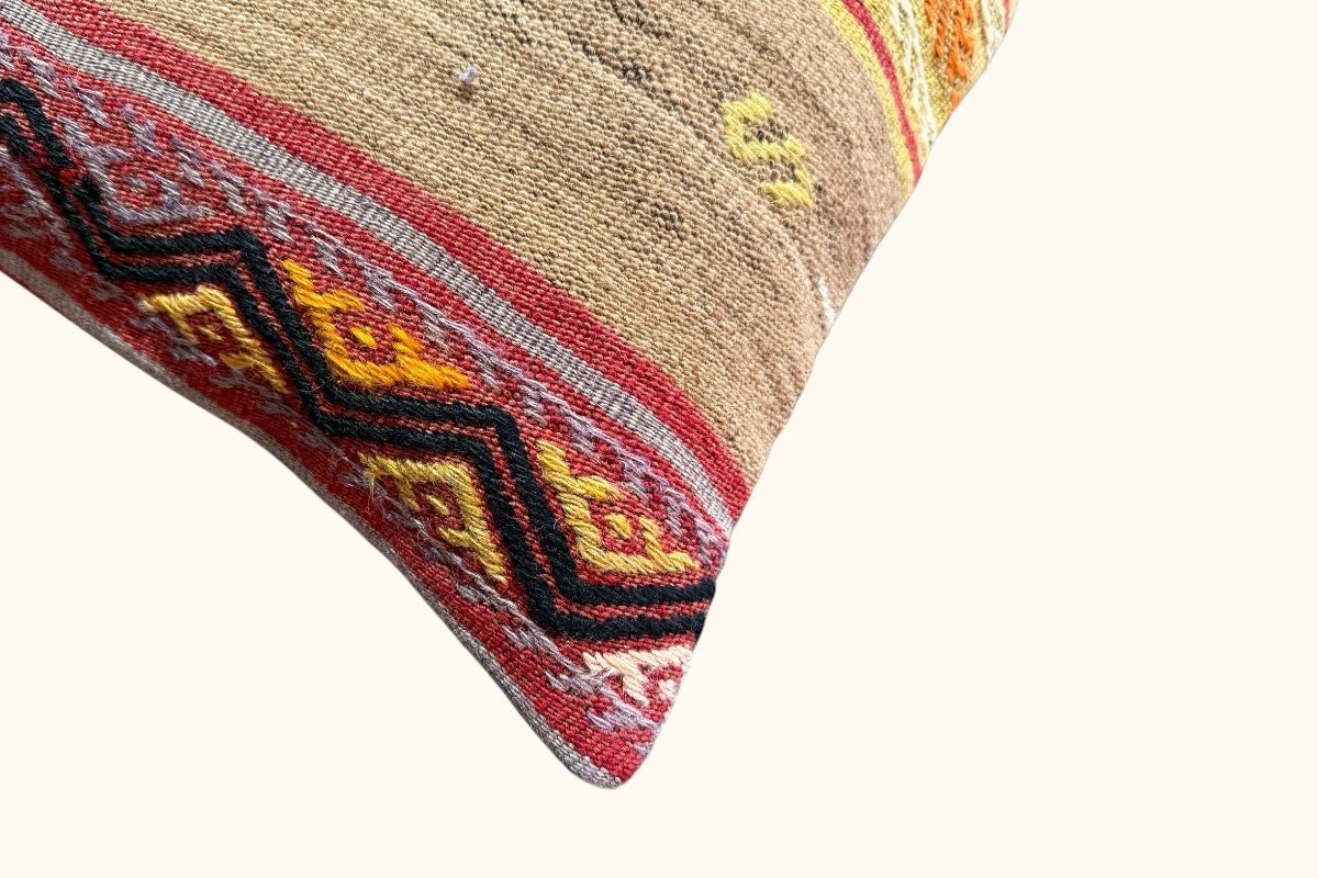 Kelim Kissen Kayra 50x50cm - Wild Heart Free Soul