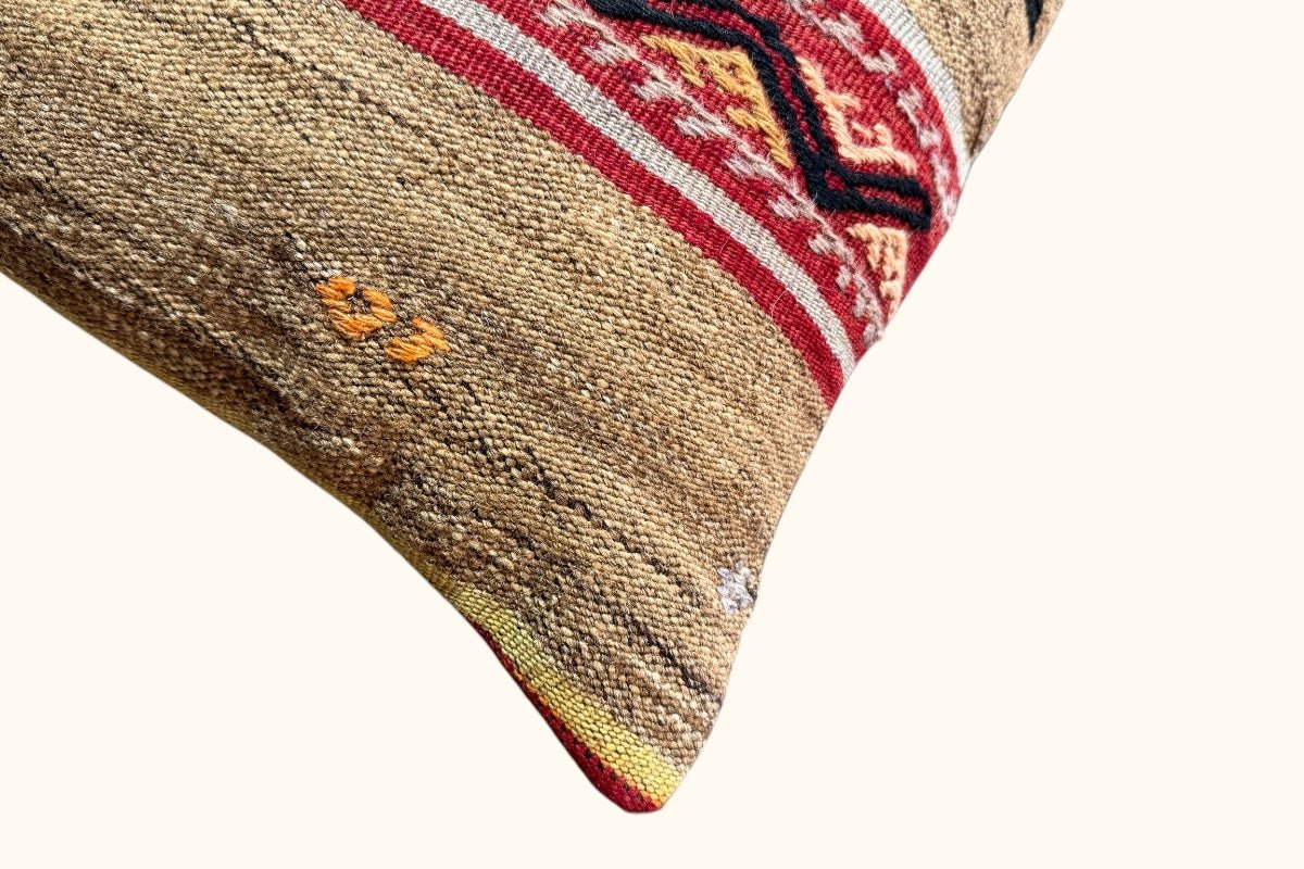 Kelim Kissen Kâzım 50x50cm - Wild Heart Free Soul