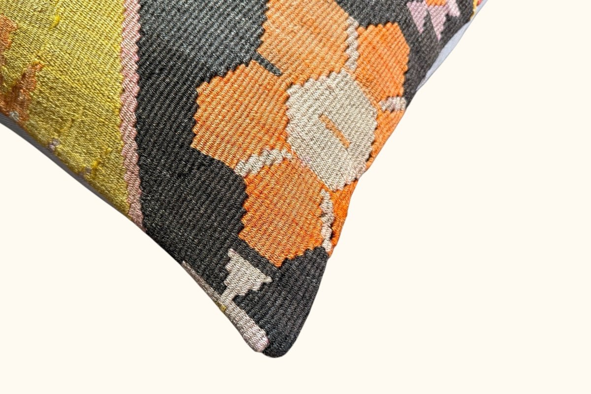 Kelim Kissen Kelebek 50x50cm - Wild Heart Free Soul