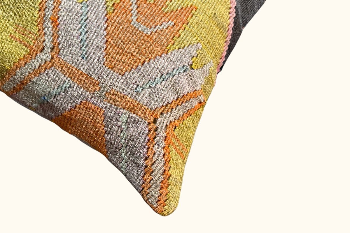 Kelim Kissen Kemal 50x50cm - Wild Heart Free Soul