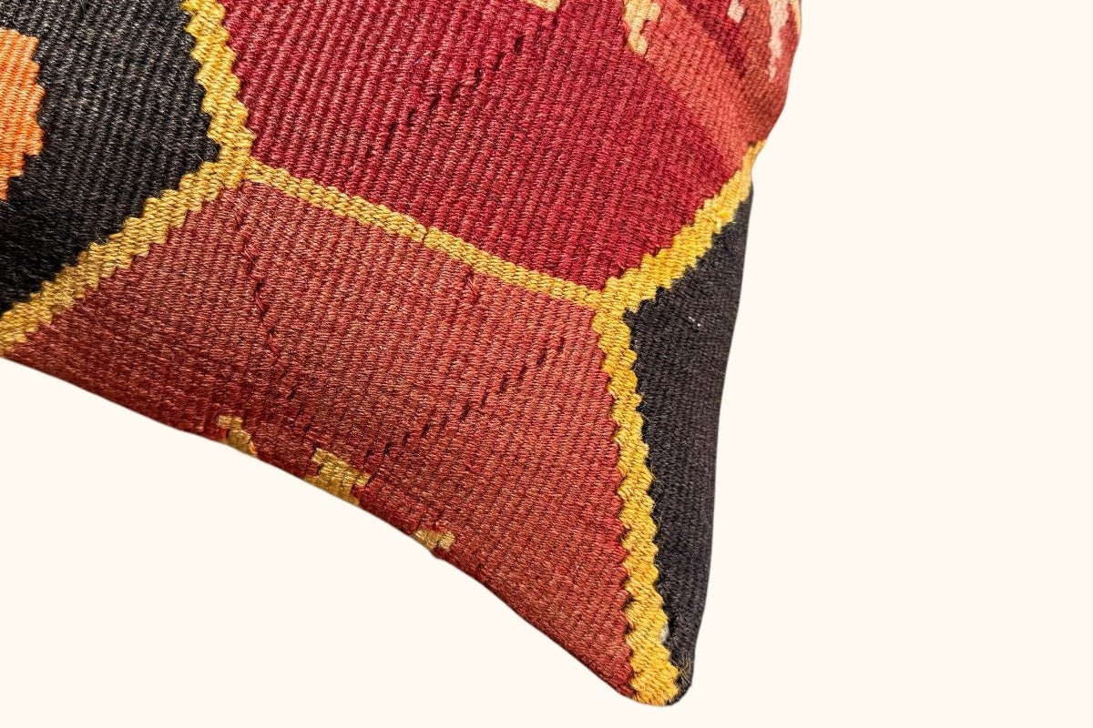 Kelim Kissen Kemalettin 50x50cm - Wild Heart Free Soul