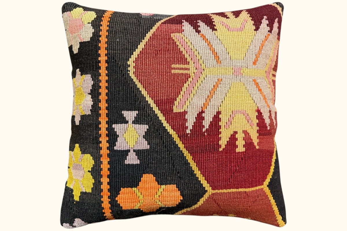 Kelim Kissen Kemalettin 50x50cm - Wild Heart Free Soul