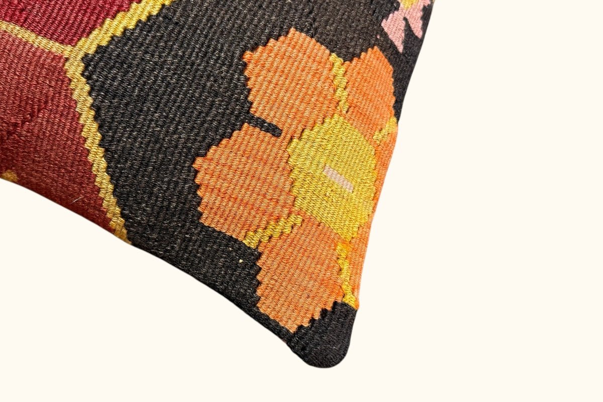 Kelim Kissen Kenan 50x50cm - Wild Heart Free Soul