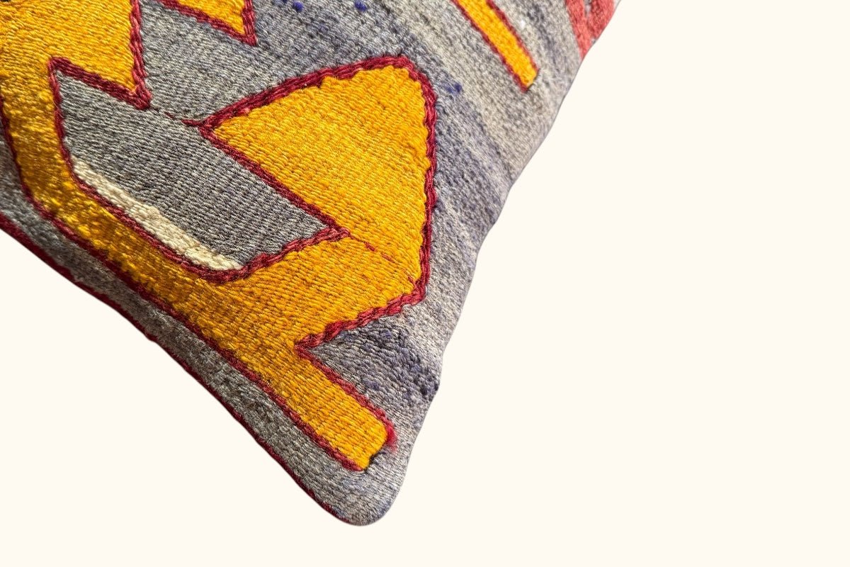 Kelim Kissen Kerem 50x50cm - Wild Heart Free Soul