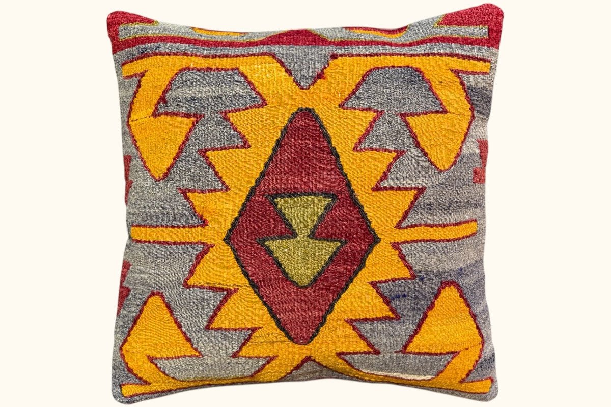 Kelim Kissen Kerem 50x50cm - Wild Heart Free Soul