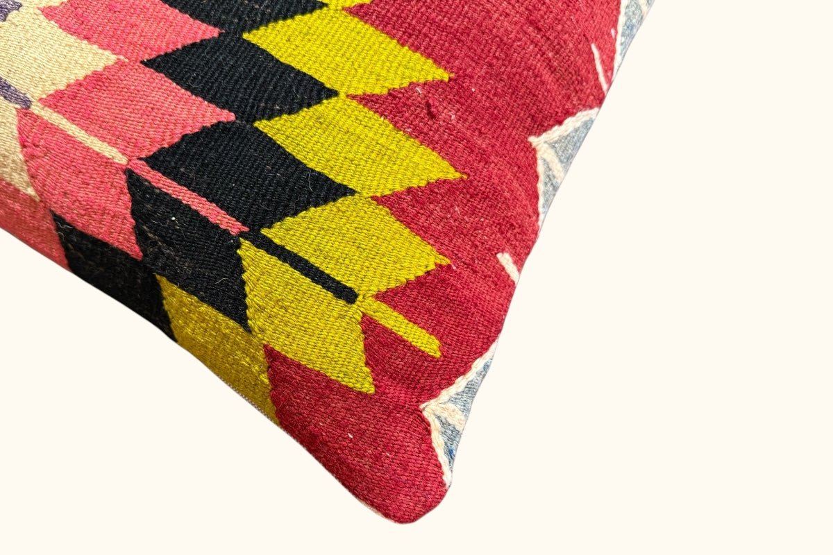 Kelim Kissen Kerim 50x50cm - Wild Heart Free Soul