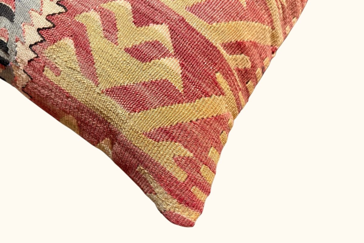 Kelim Kissen Kiraz 50x50cm - Wild Heart Free Soul