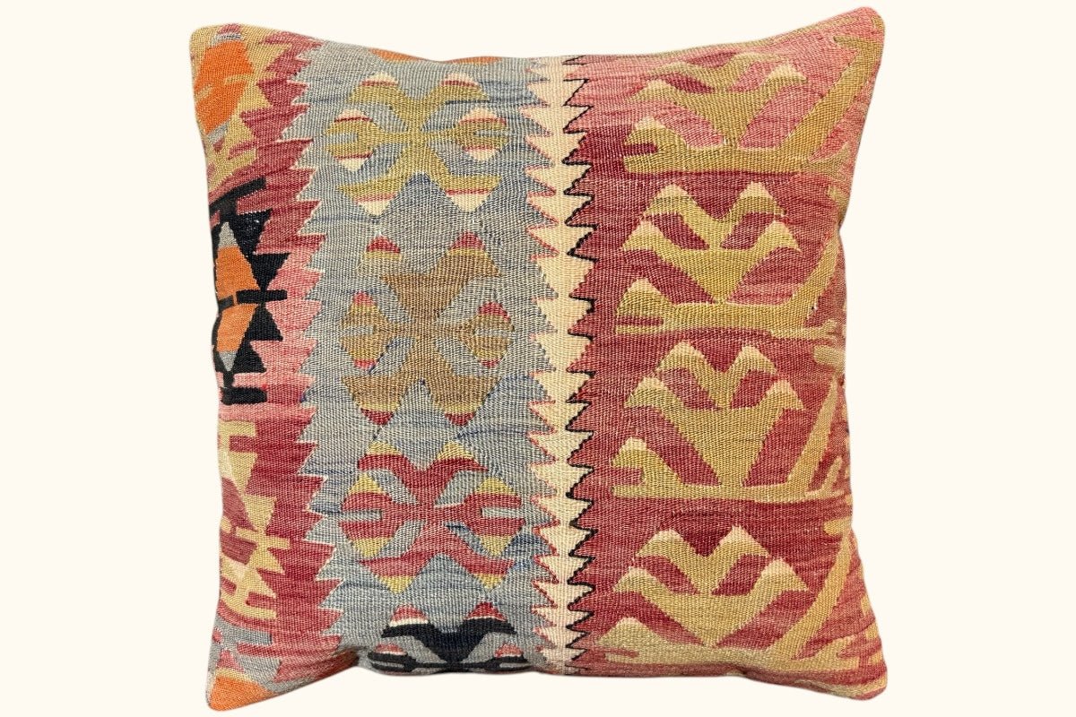 Kelim Kissen Kiraz 50x50cm - Wild Heart Free Soul