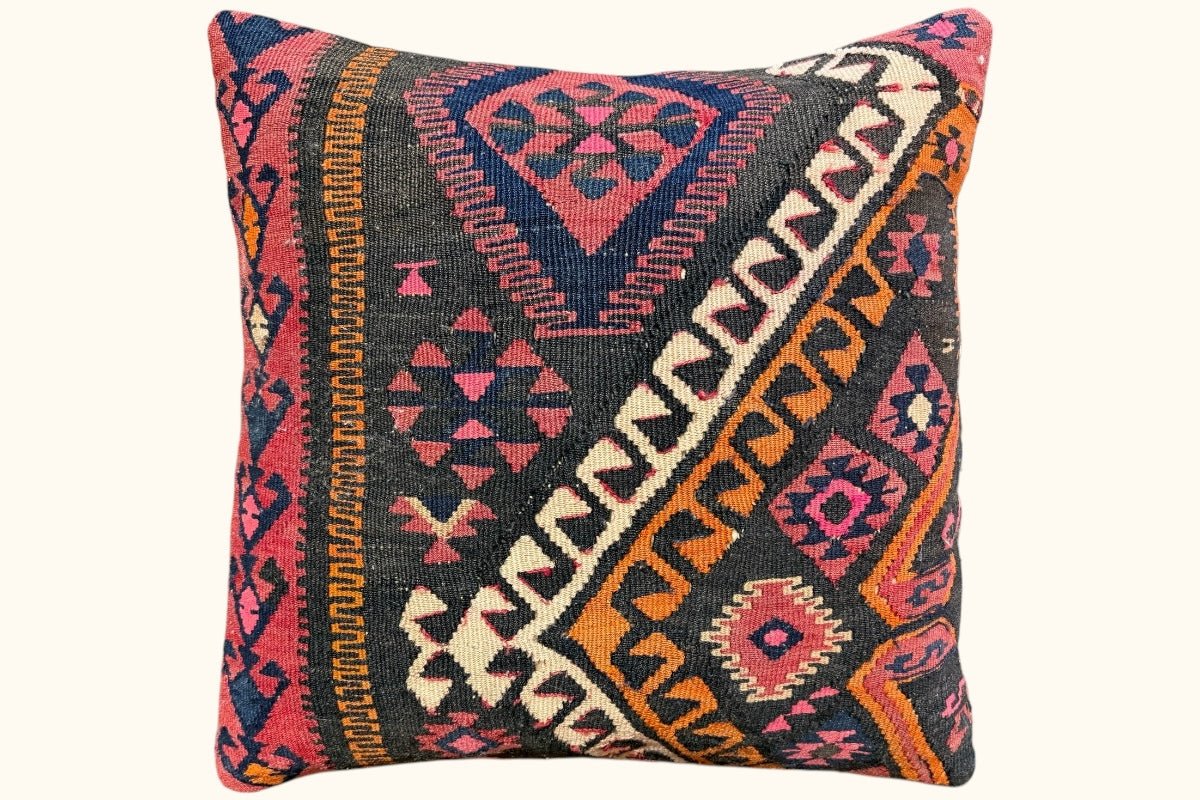 Kelim Kissen Kıvanç 50x50cm - Wild Heart Free Soul