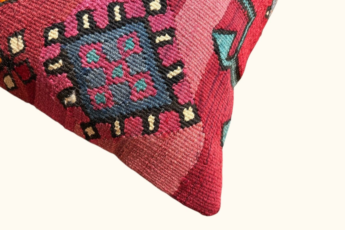 Kelim Kissen Koray 50x50cm - Wild Heart Free Soul