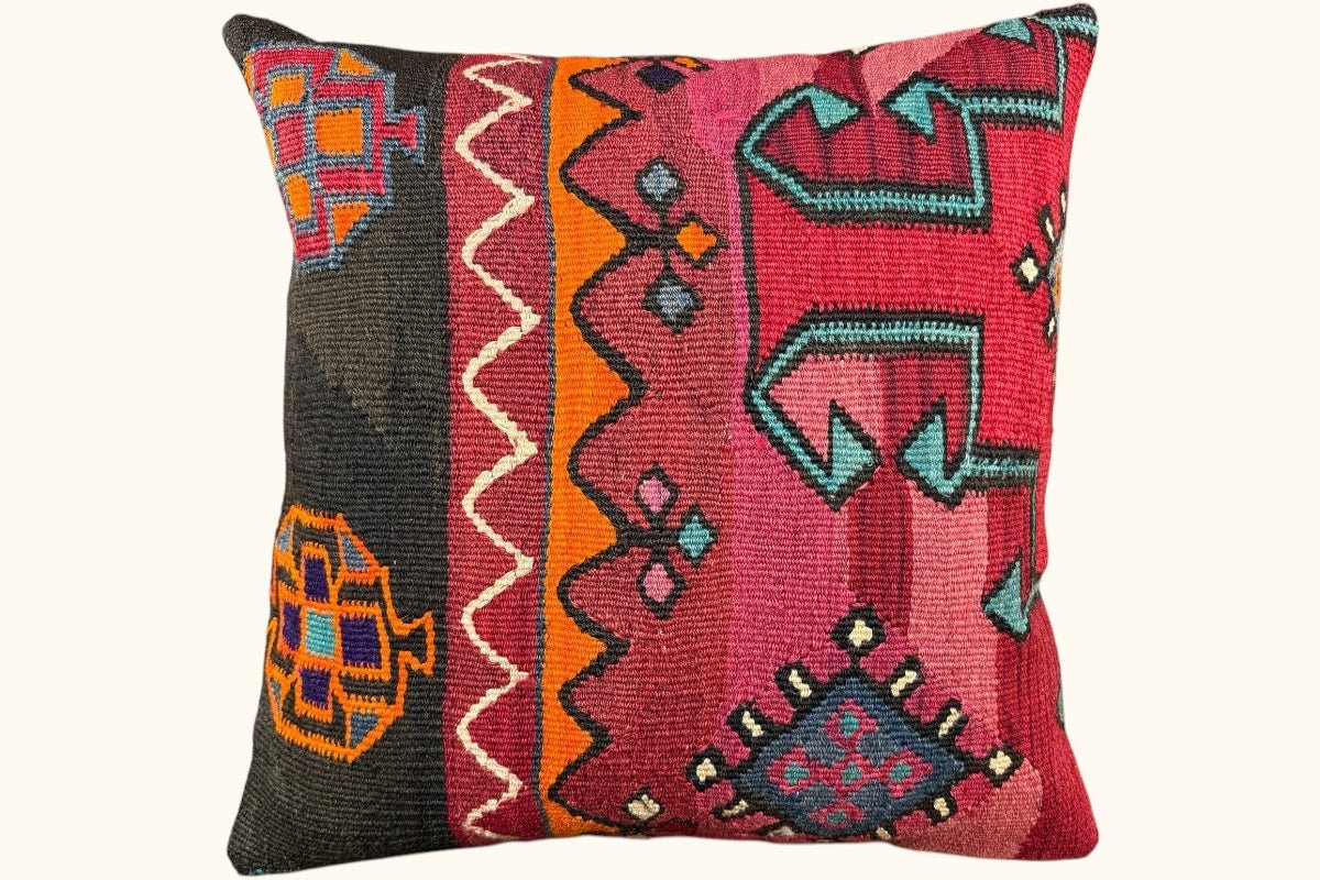 Kelim Kissen Koray 50x50cm - Wild Heart Free Soul