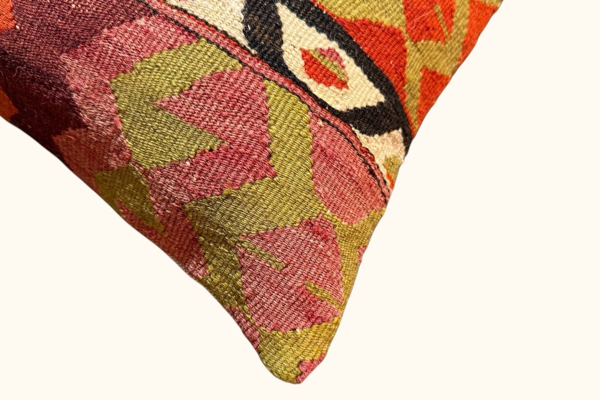 Kelim Kissen Kübra 50x50cm - Wild Heart Free Soul