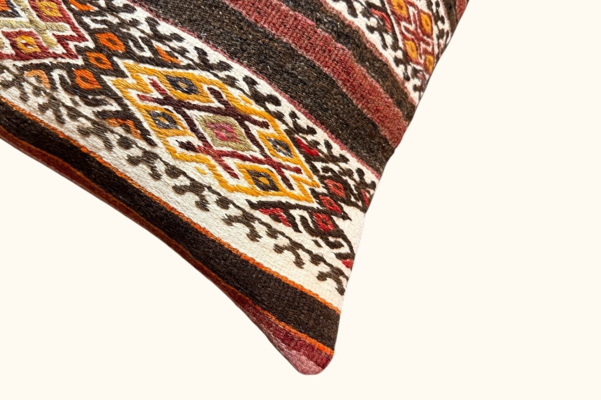 Kelim Kissen Kudret 50x50cm - Wild Heart Free Soul