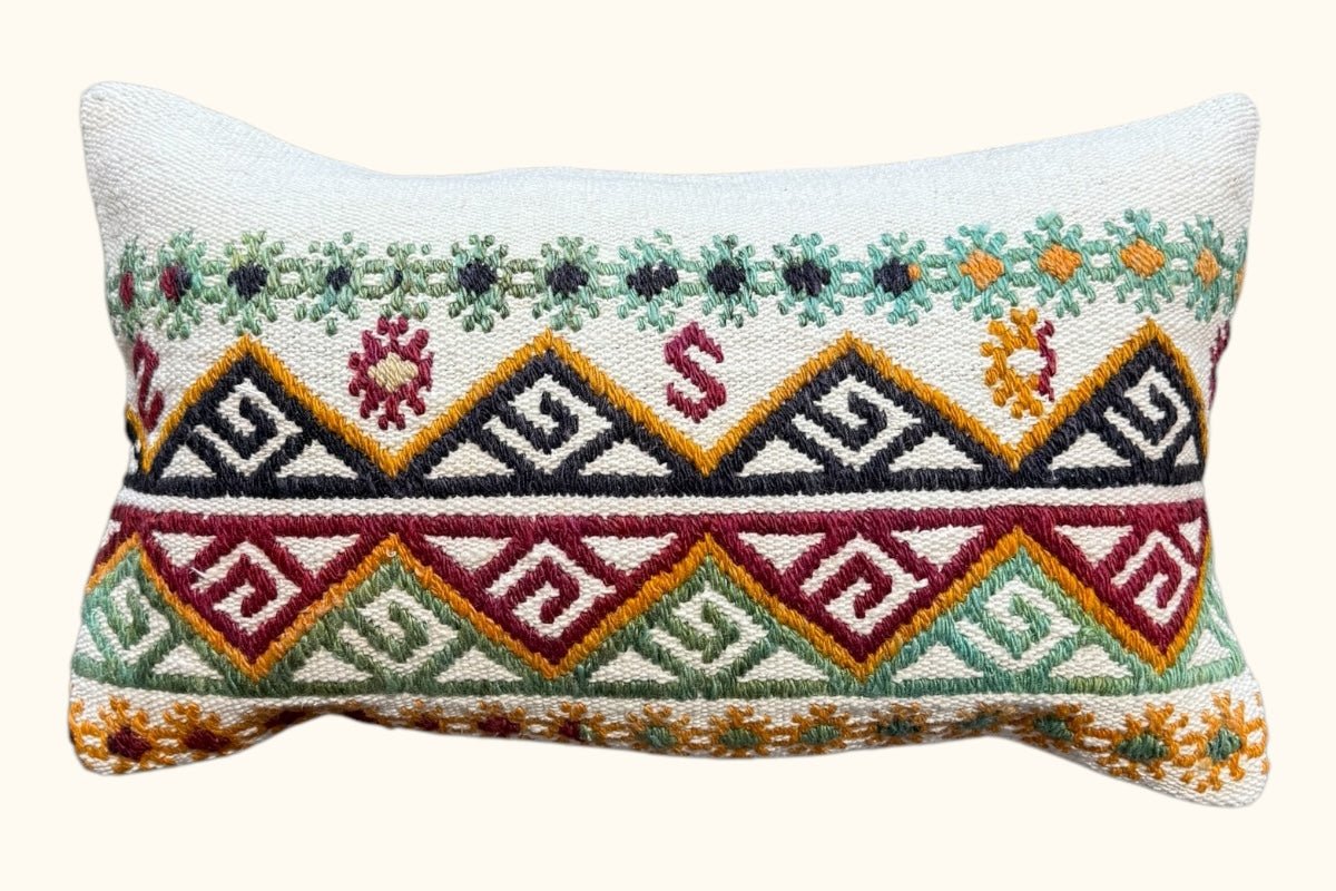 Kelim Kissen Lara 50x30cm - Wild Heart Free Soul