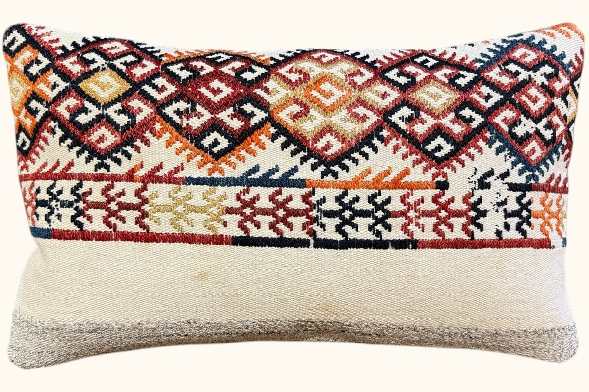 Kelim Kissen Leyla 50x30cm - Wild Heart Free Soul