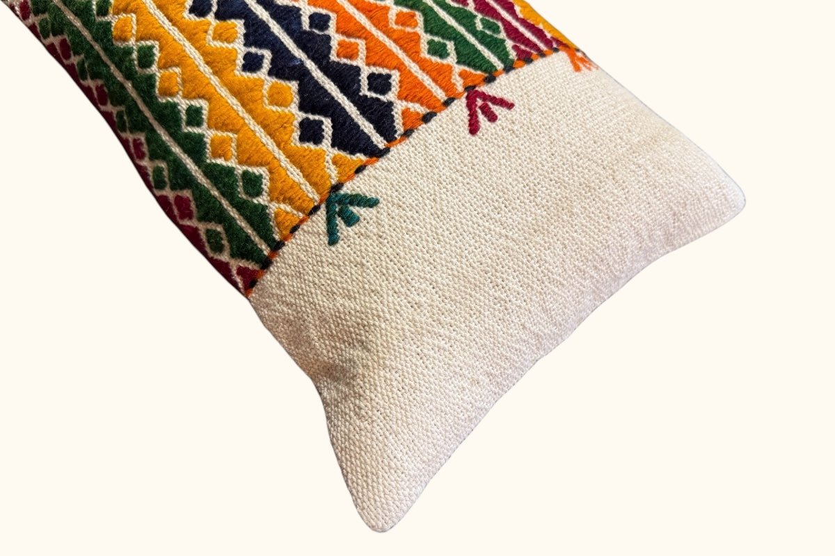 Kelim Kissen Lütfi 50x30cm - Wild Heart Free Soul