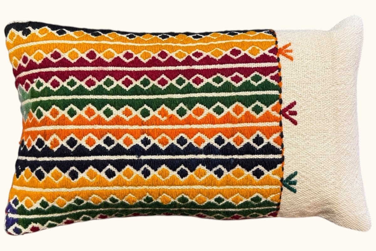 Kelim Kissen Lütfi 50x30cm - Wild Heart Free Soul