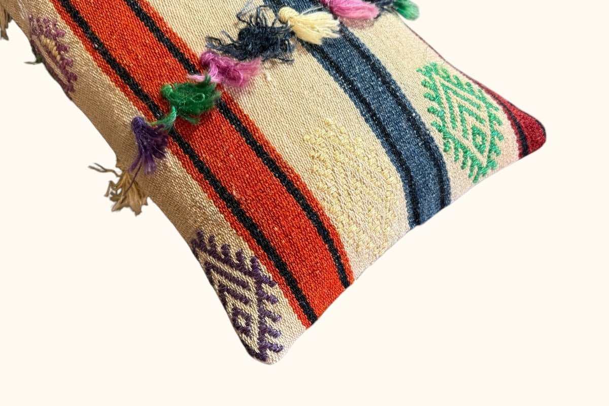 Kelim Kissen Makbule 50x30cm - Wild Heart Free Soul