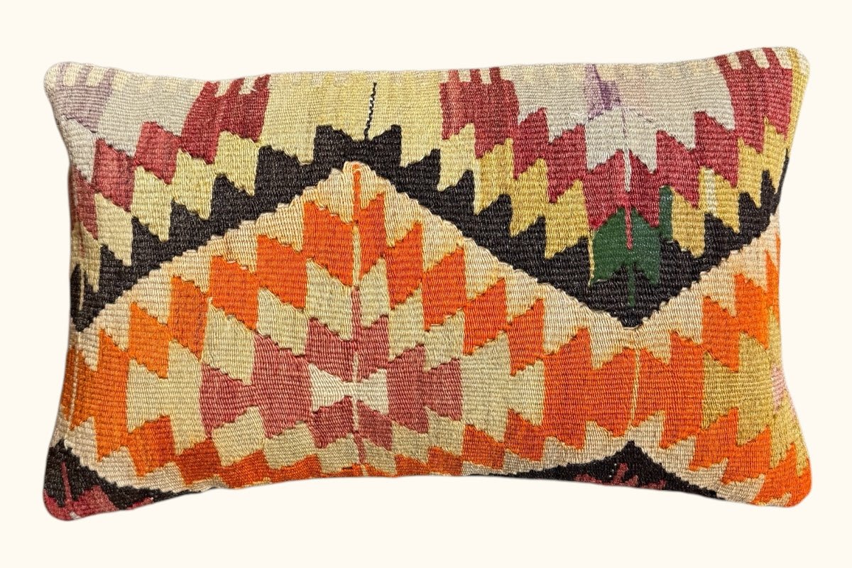 Kelim Kissen Maral 50x30cm - Wild Heart Free Soul