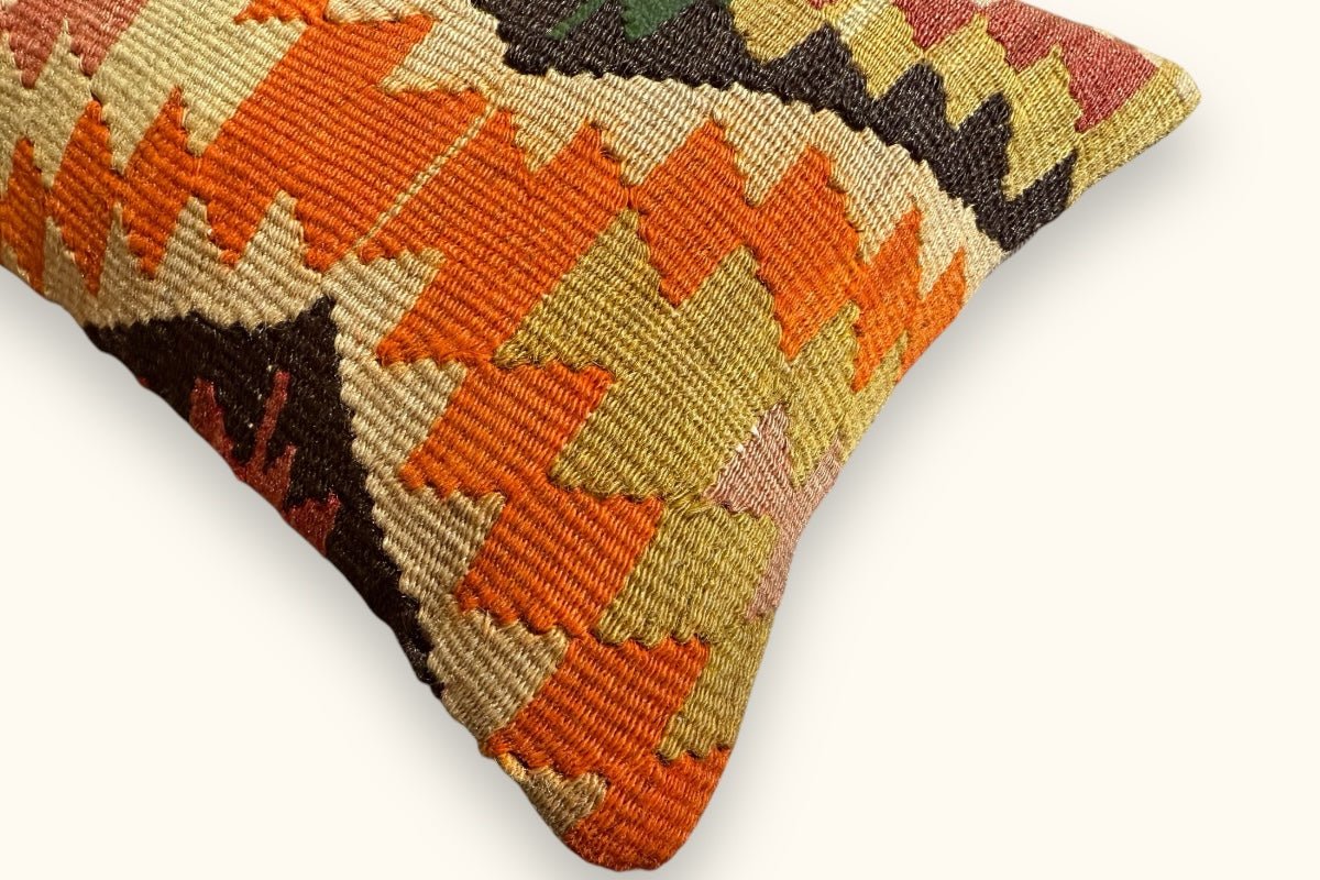 Kelim Kissen Maral 50x30cm - Wild Heart Free Soul