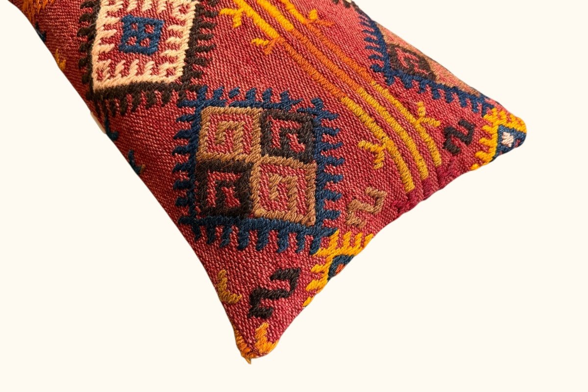 Kelim Kissen Masal 50x30cm - Wild Heart Free Soul