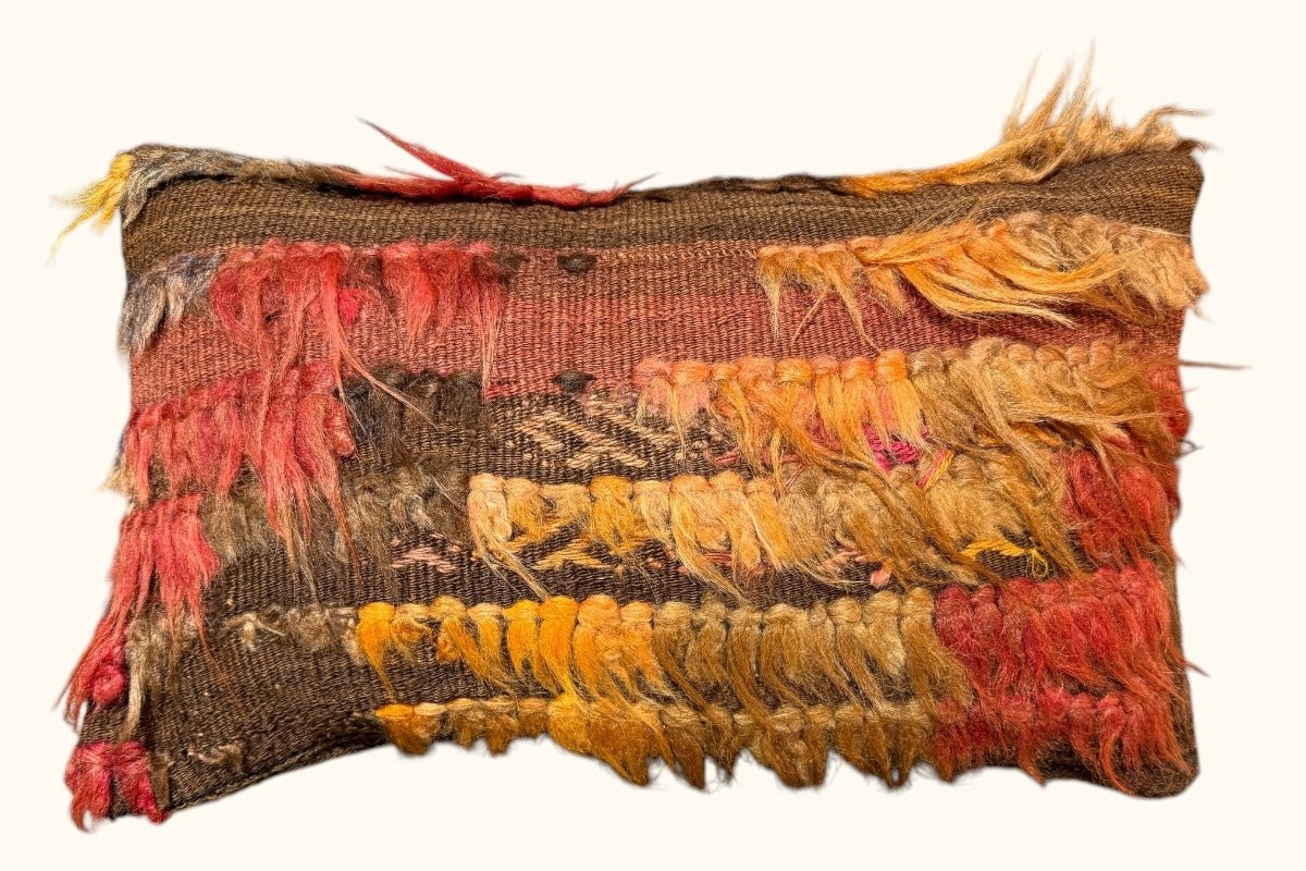 Kelim Kissen Mecit 50x30cm - Wild Heart Free Soul