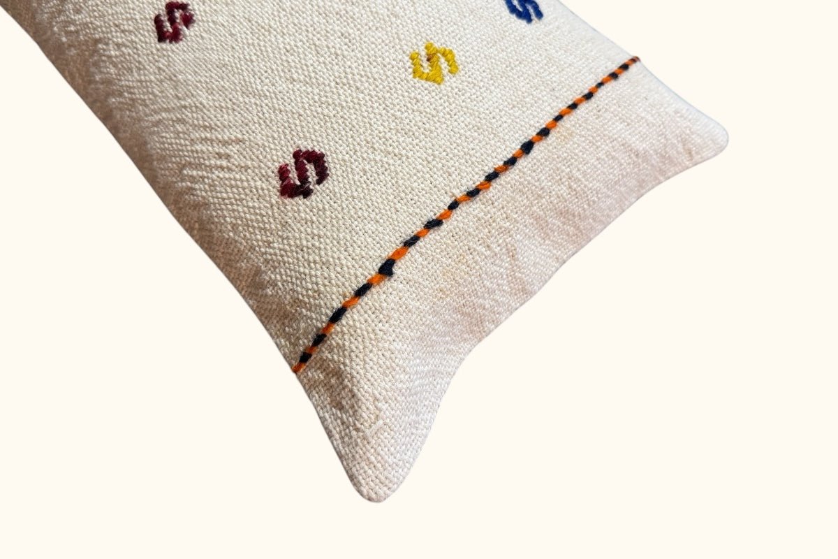 Kelim Kissen Medine 50x30cm - Wild Heart Free Soul