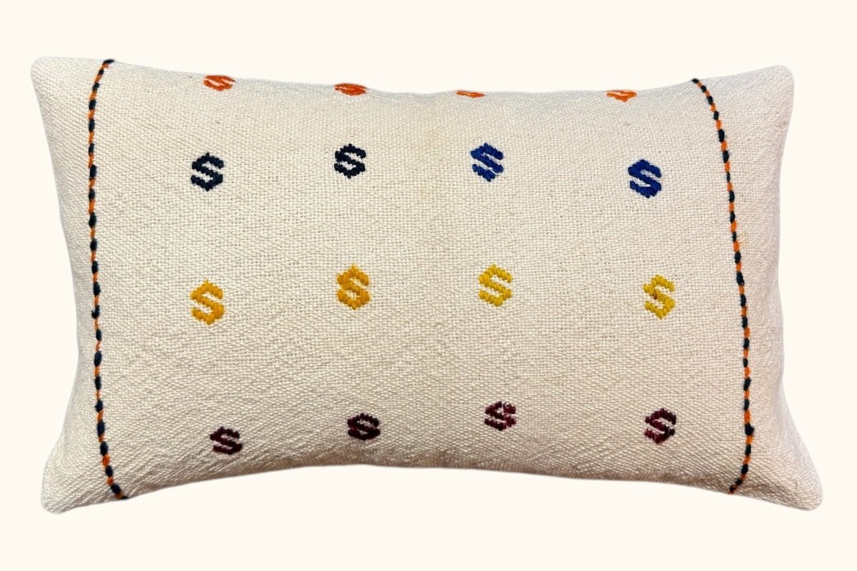 Kelim Kissen Medine 50x30cm - Wild Heart Free Soul