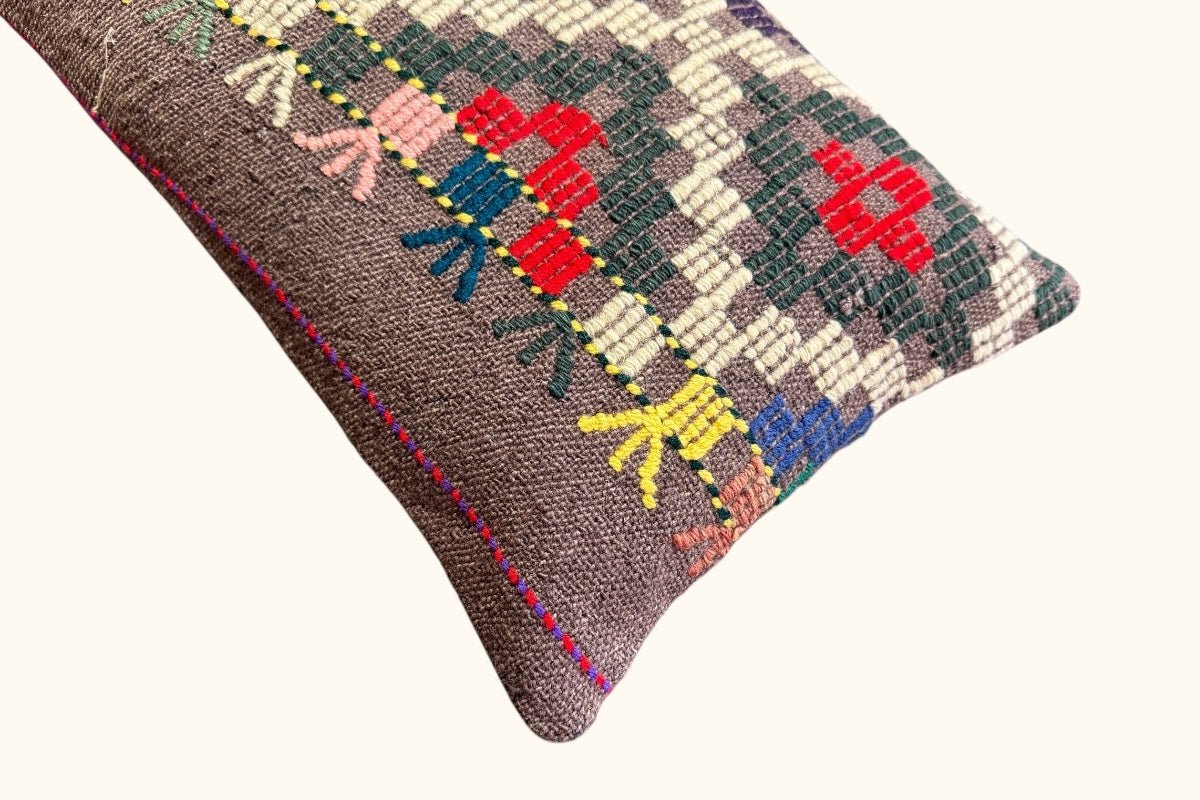 Kelim Kissen Mehmed 50x30cm - Wild Heart Free Soul