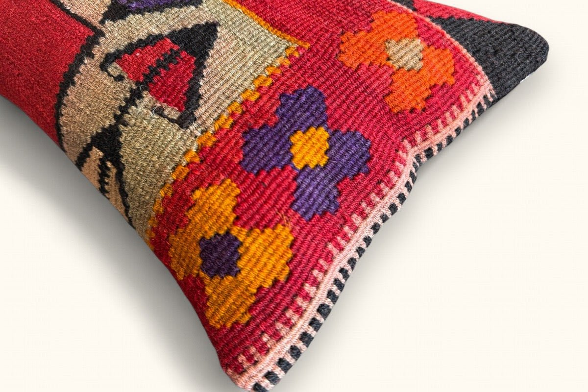 Kelim Kissen Melek 50x30cm - Wild Heart Free Soul
