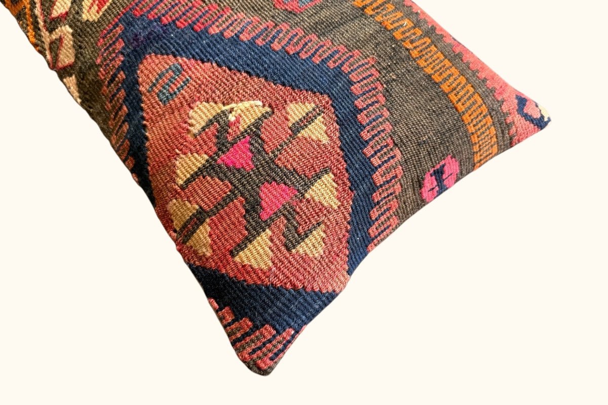 Kelim Kissen Melike 50x30cm - Wild Heart Free Soul