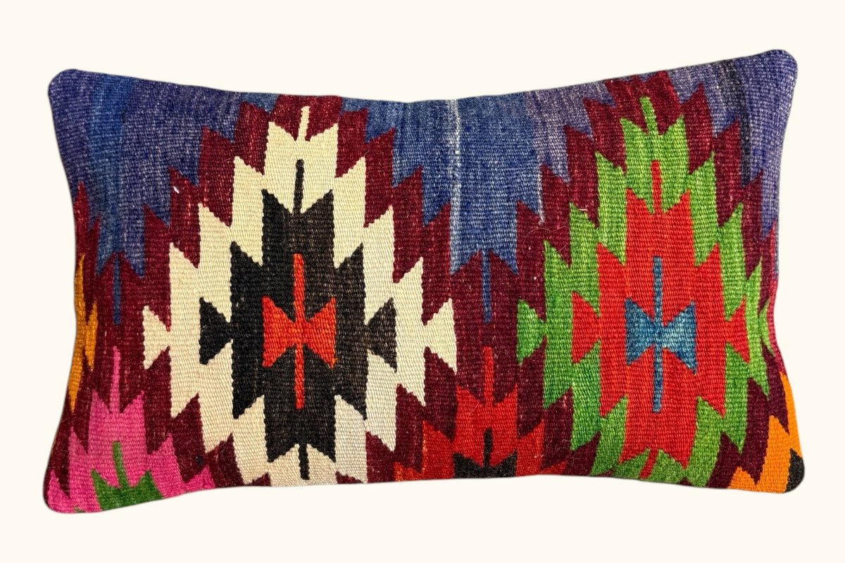 Kelim Kissen Nesrin 50x30cm - Wild Heart Free Soul