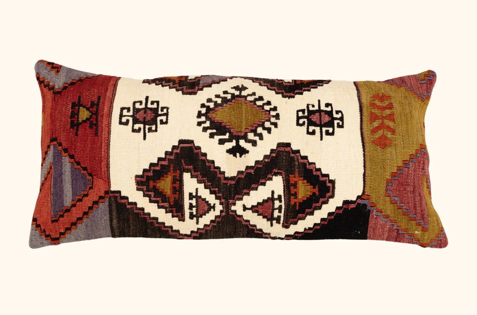 Kelim Kissen Nil 74x34cm - Wild Heart Free Soul