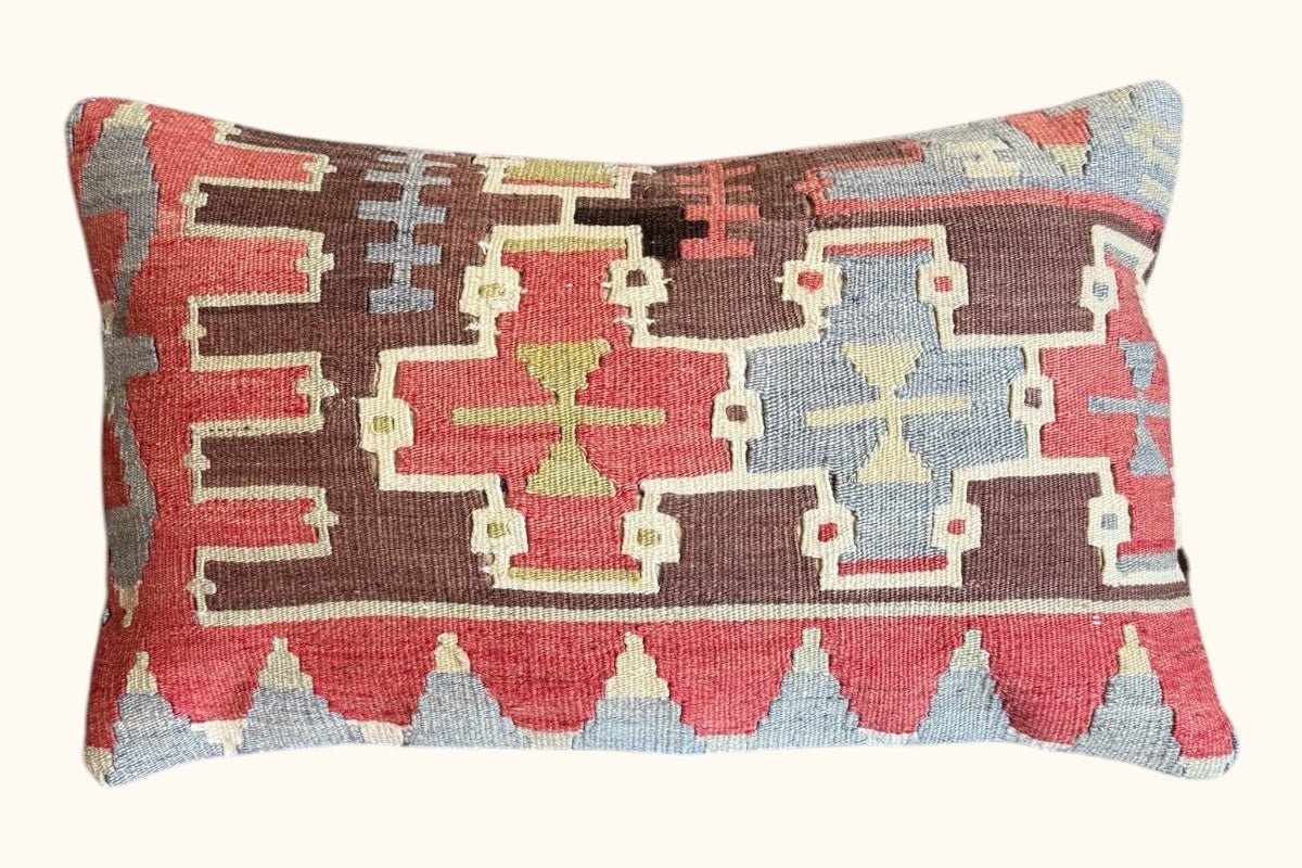 Kelim Kissen Nisa 50x30cm - Wild Heart Free Soul