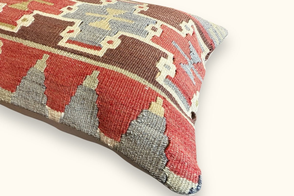 Kelim Kissen Nisa 50x30cm - Wild Heart Free Soul