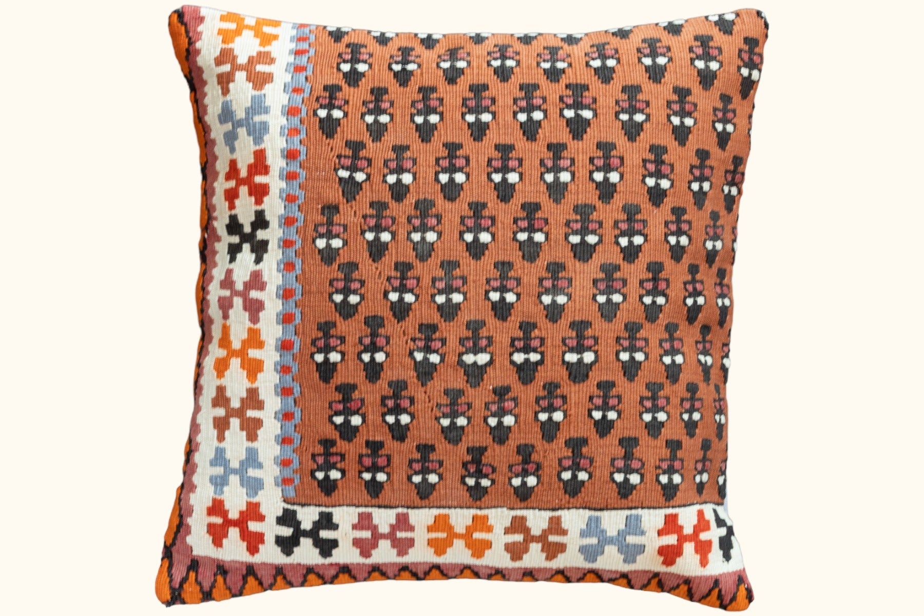 Kelim Kissen Özge 50x50cm - Wild Heart Free Soul