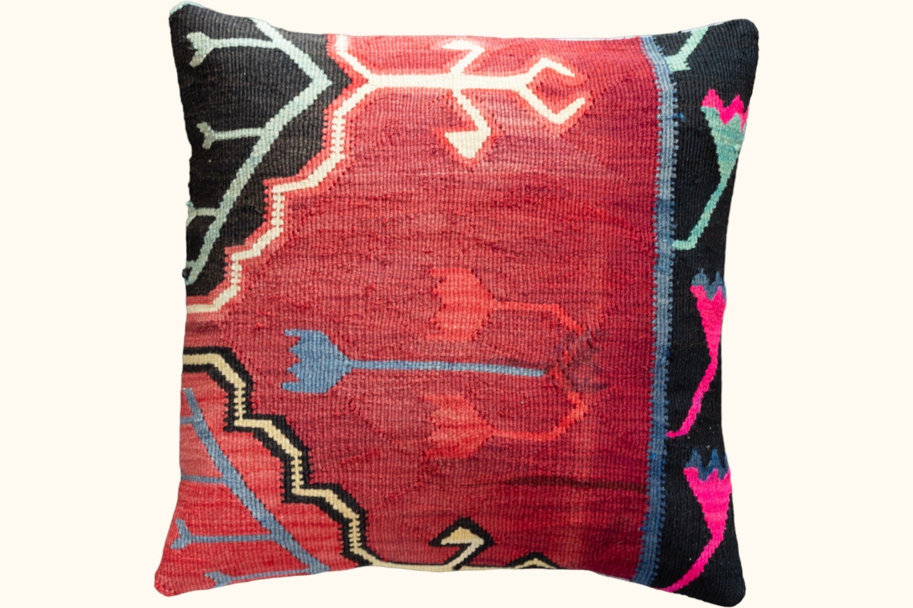 Kelim Kissen Özlem 50x50cm - Wild Heart Free Soul