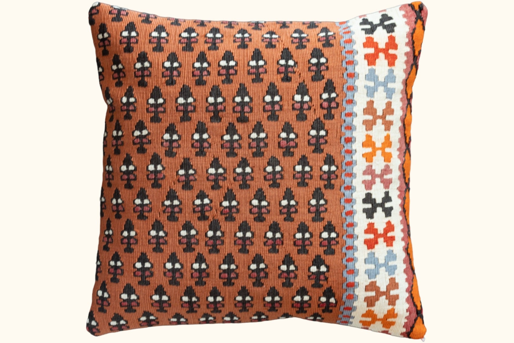 Kelim Kissen Pelin 50x50cm - Wild Heart Free Soul