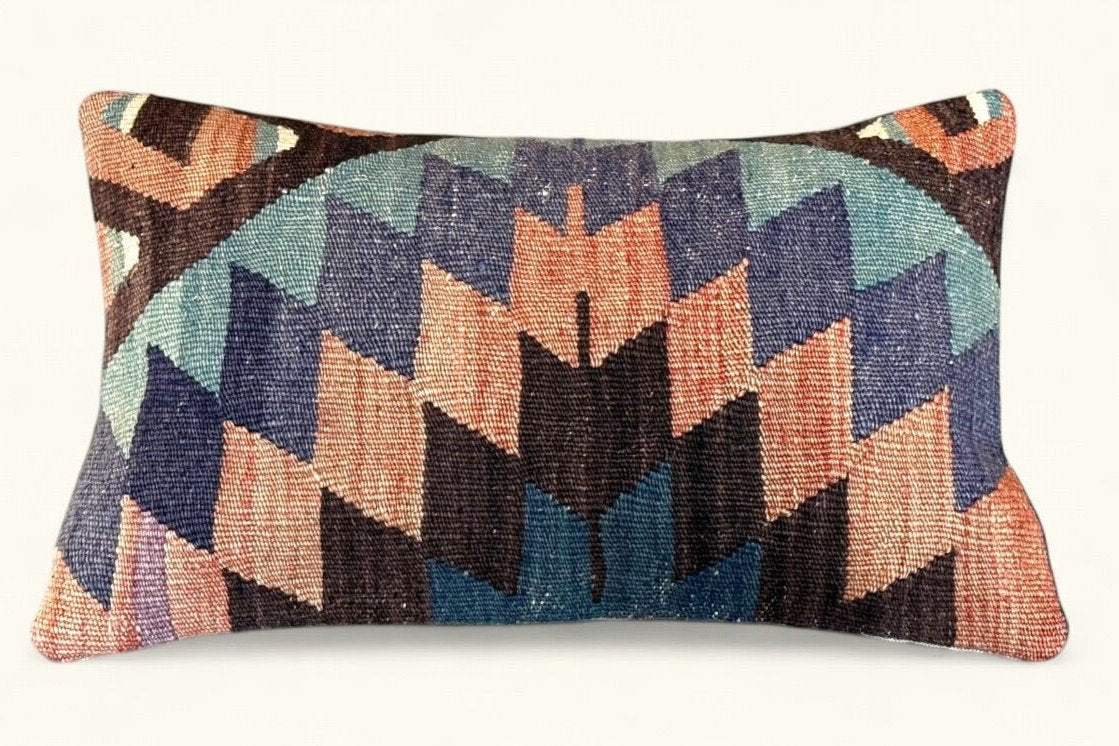 Kelim Kissen Su 50x30cm - Wild Heart Free Soul
