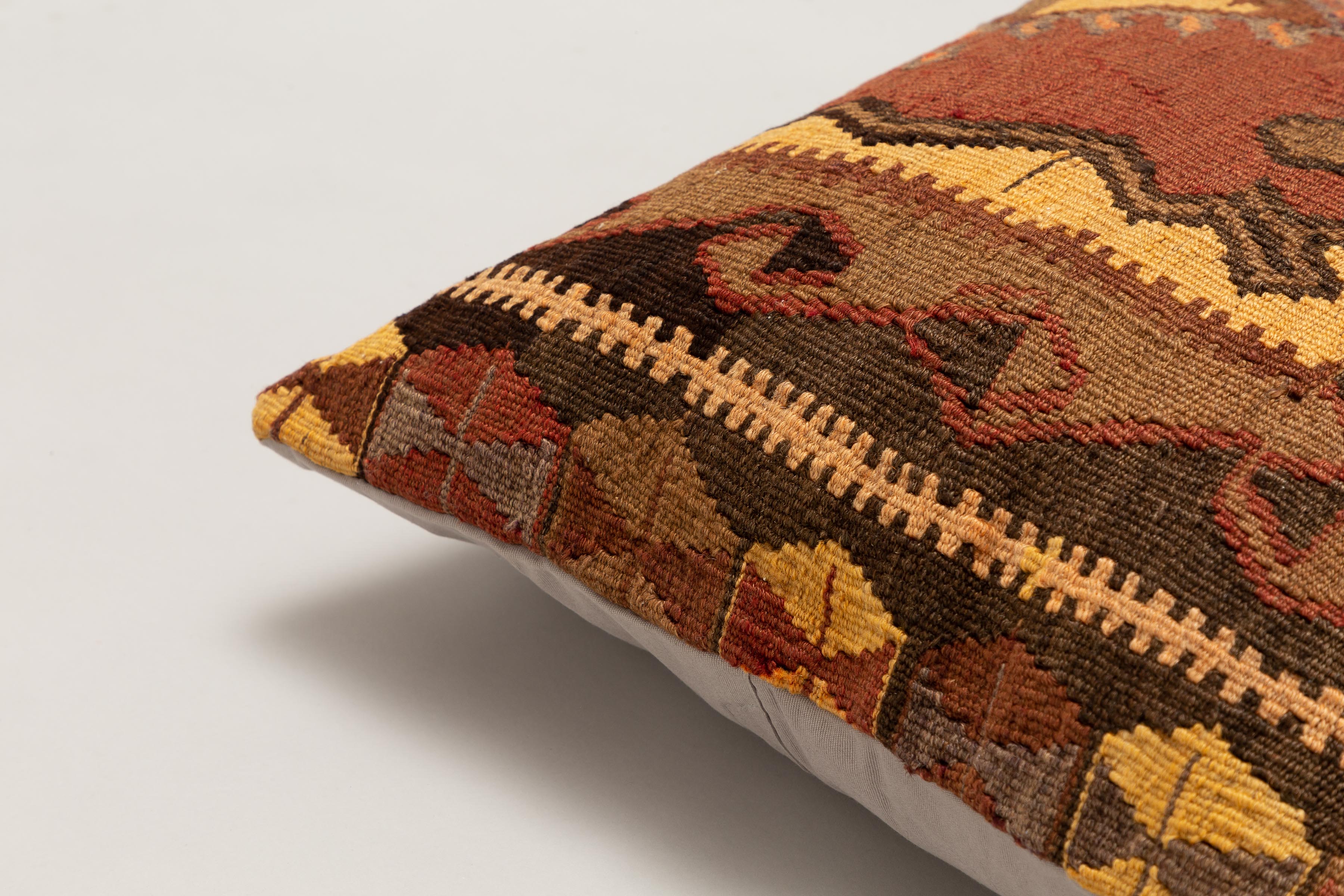 Kelim Kissen Tanyeli 50x50cm - Wild Heart Free Soul