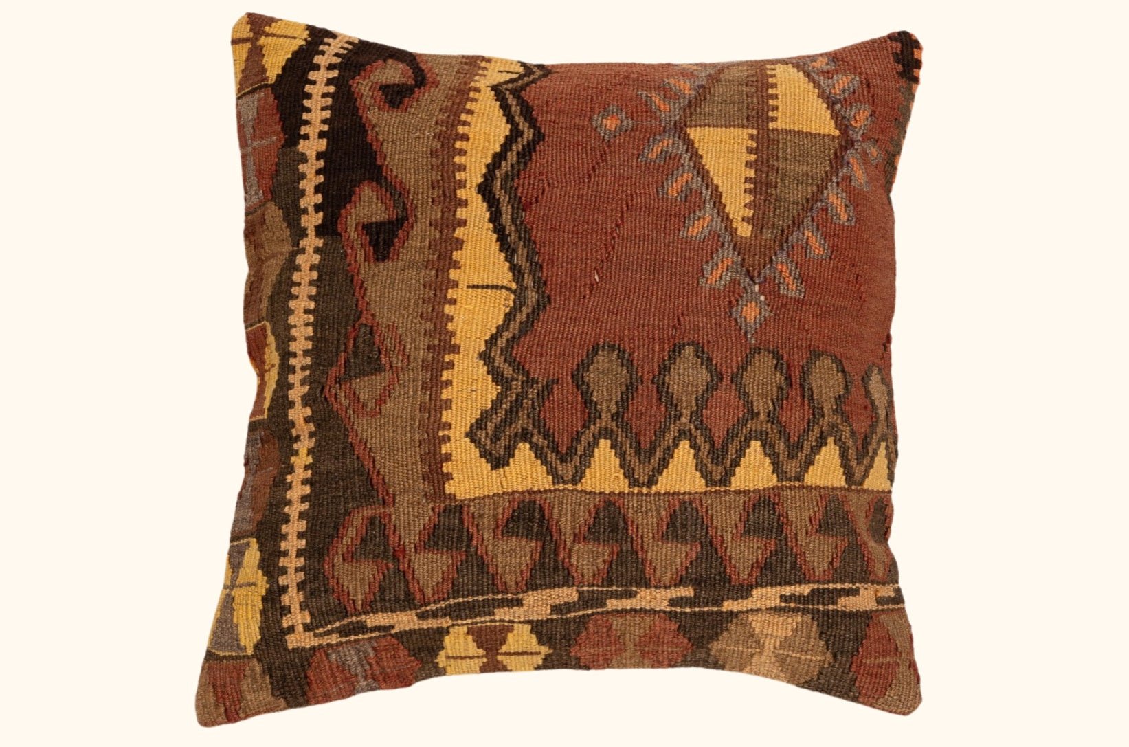 Kelim Kissen Tanyeli 50x50cm - Wild Heart Free Soul