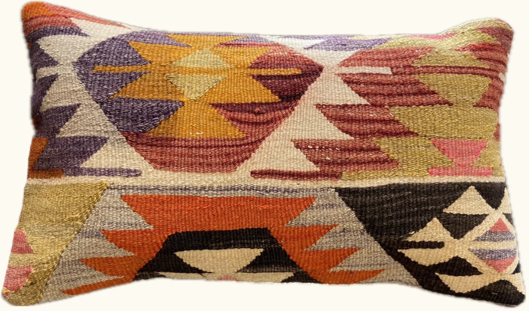 Kelim Kissen Tavas 50x30cm - Wild Heart Free Soul